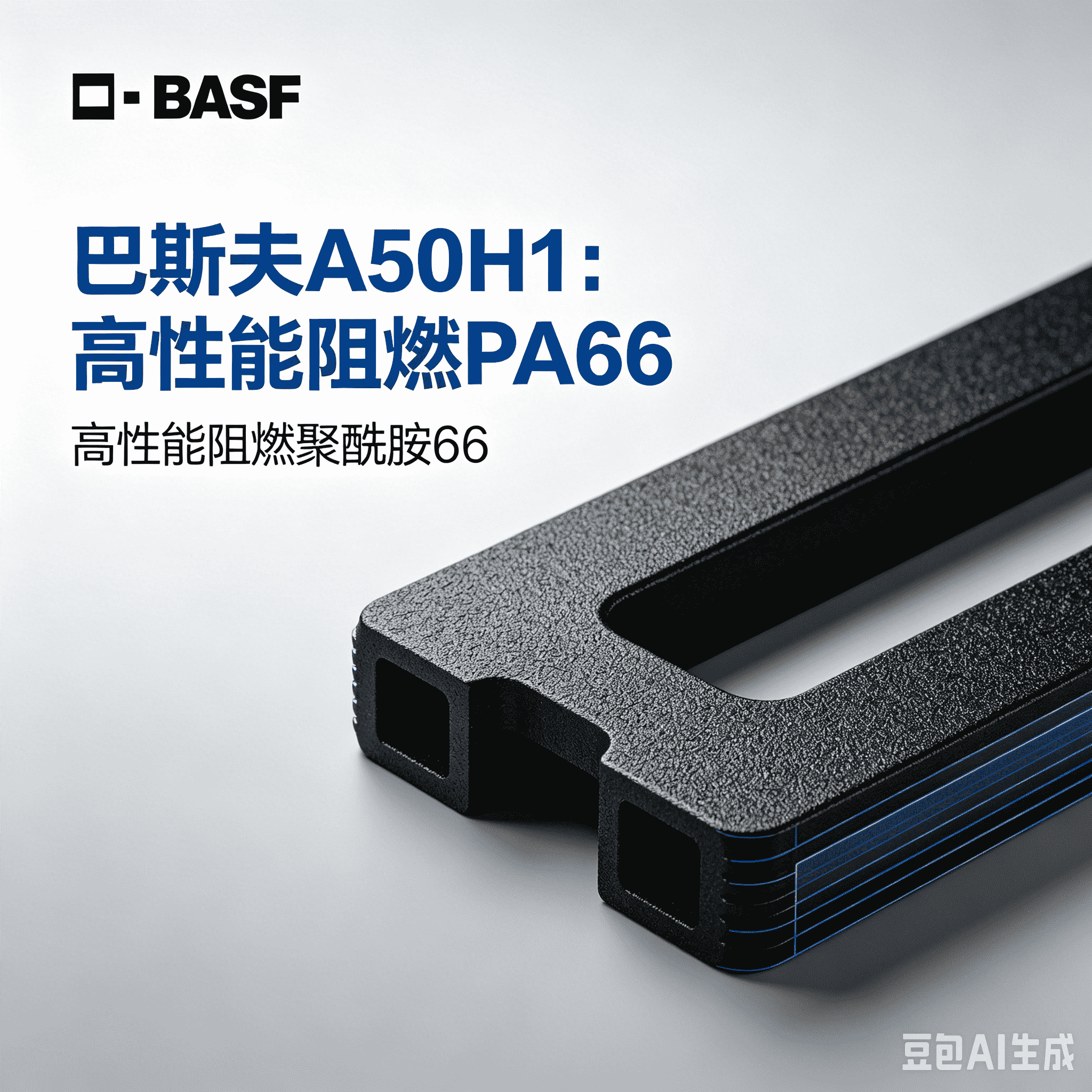 BASF Ultramid® A 50H1: Analisis Lengkap PA66 Tahan Api Berkinerja Tinggi