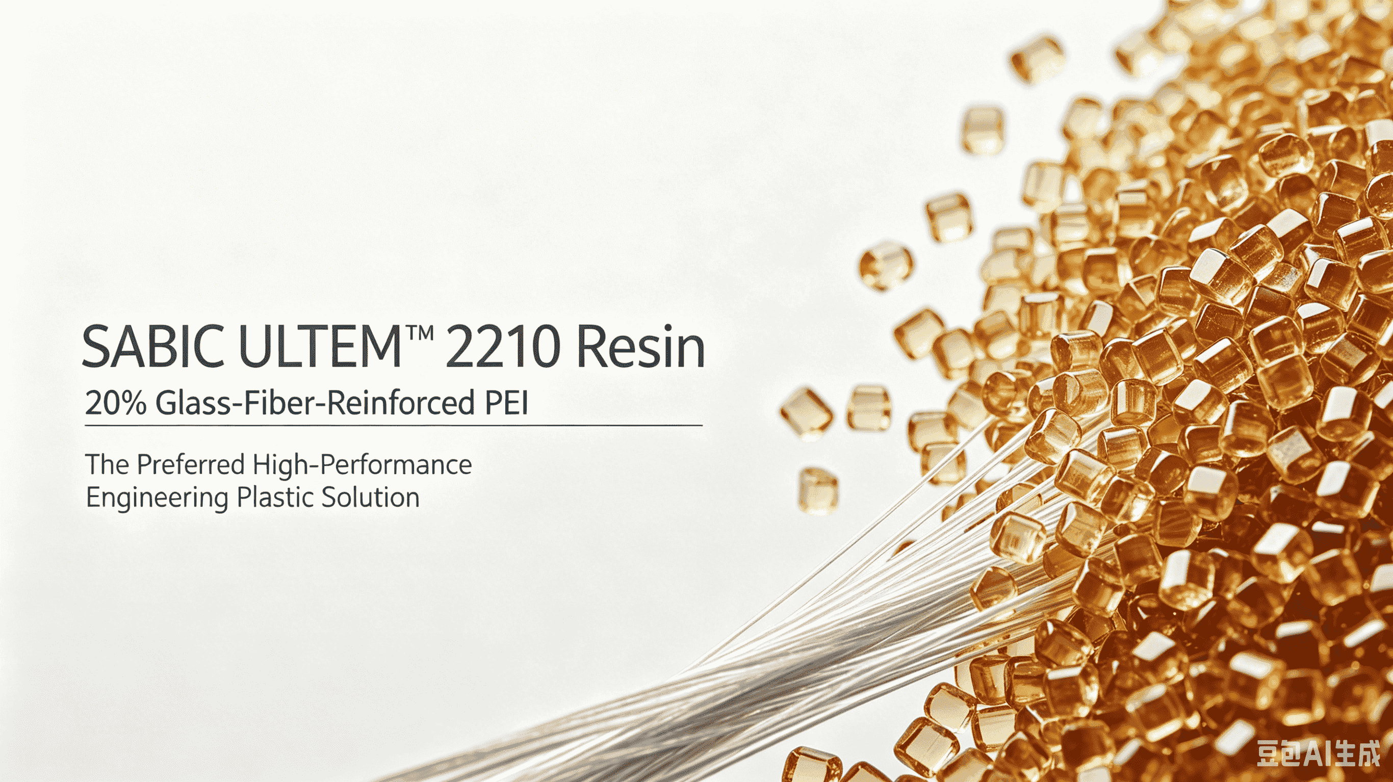 Resin SABIC ULTEM™ 2210: 20% PEI yang Diperkuat Serat Kaca – Solusi Plastik Rekayasa Berkinerja Tinggi Pilihan