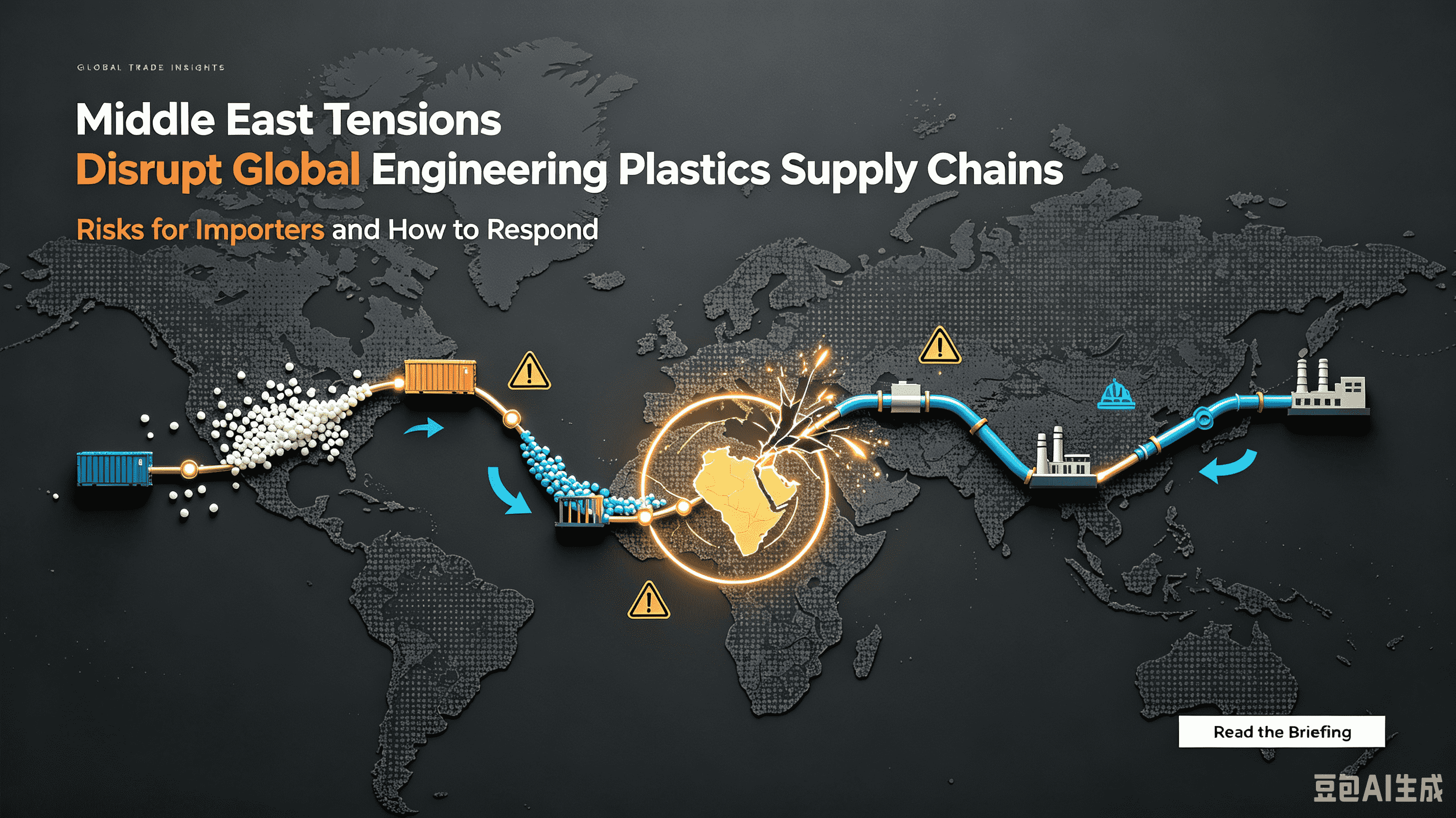 Ketegangan Geopolitik Timur Tengah yang Berkelanjutan Mengganggu Rantai Pasokan Plastik Rekayasa Global – Apa yang Dihadapi Importir dan Bagaimana Menanggapinya