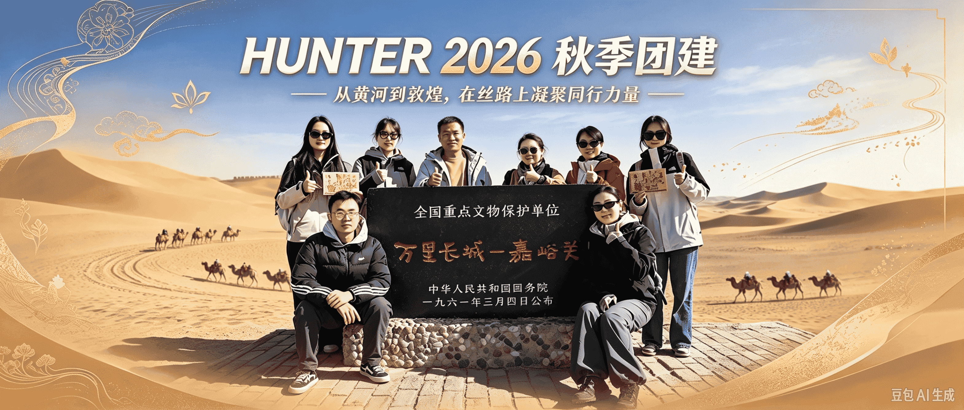 HUNTER 2026秋丝路上凝聚同行力量